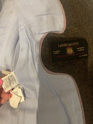 Americana Lana Zara Marrón