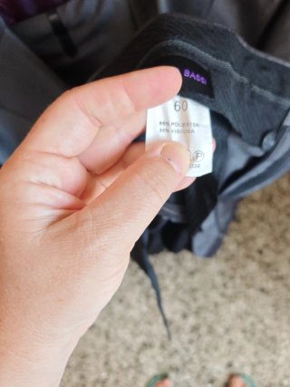 Traje de hombre gris