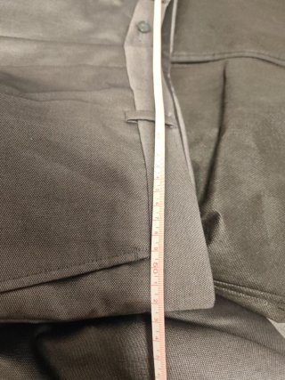 Traje de hombre gris
