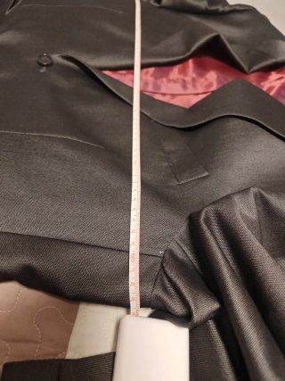 Traje de hombre gris
