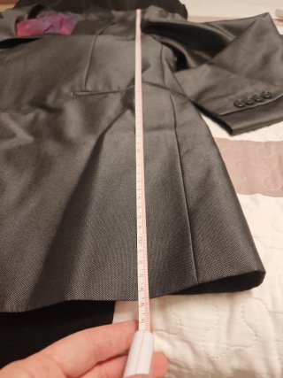 Traje de hombre gris