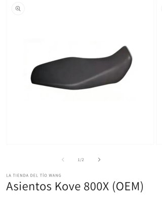 Asiento Rally Kove 800X Pro