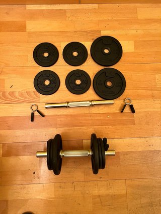 Set de Mancuernas Domyos ajustables