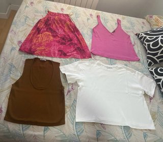 Super Lote de 15 Camisetas, talla M-L