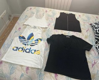 Super Lote de 15 Camisetas, talla M-L