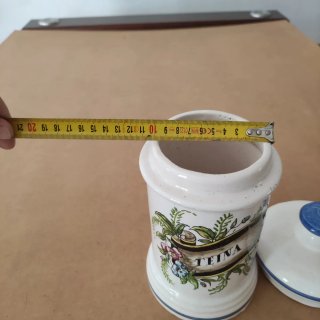 Tarro de cerámica Teina