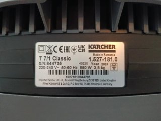 Aspiradora Kärcher Profesional