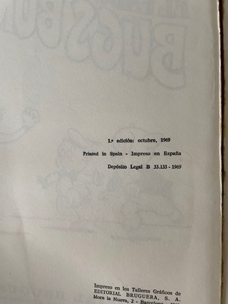 Libro Vintage El Fabuloso Bugs Bunny (1969) 1 ed.