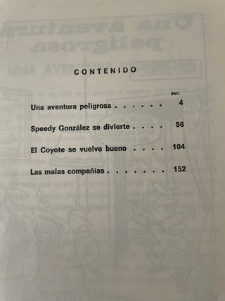 Libro Vintage El Fabuloso Bugs Bunny (1969) 1 ed.