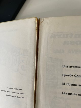 Libro Vintage El Fabuloso Bugs Bunny (1969) 1 ed.