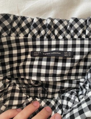 Pantalones cortos Vichy Zara