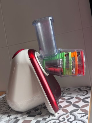 Rallador Eléctrico Moulinex Fresh Express poco uso