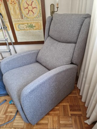 Poltrona elettrica relax power lift IN GARANZIA
