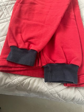Sudadera Nike Vintage Roja y Azul