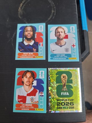 4 Cromos FIFA World Cup 2026
