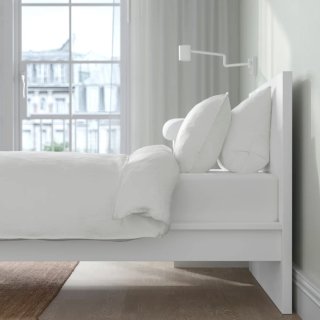 Cama Ikea Malm Blanca
