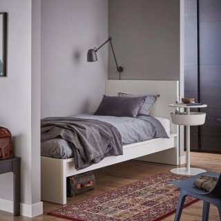 Cama Ikea Malm Blanca