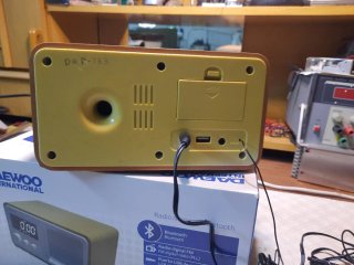 Radio Daewoo Digital FM Bluetooth USB
