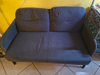 Divano 2 posti Ikea Glostad blu