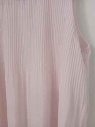 Blusa Stradivarius sin mangas rosa Talla XS