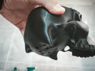 Maceta Calavera Colgante 3D ¡Para plantas!