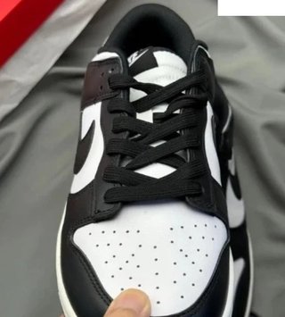 Nike Dunk Low Cuero Panda Unisex Talla 40