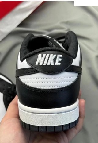 Nike Dunk Low Cuero Panda Unisex Talla 40