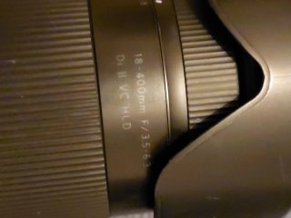 Tamron 18-400mm F/3.5-6.3 Di II VC HLD Canon