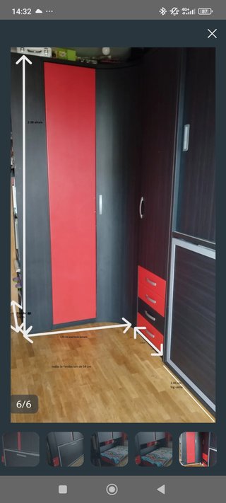 Cama Abatible Juvenil/opción venta solo mueble cam
