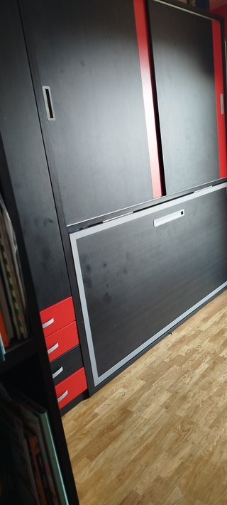 Cama Abatible Juvenil/opción venta solo mueble cam