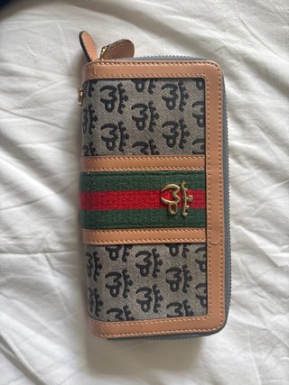 Cartera de mujer con cremallera