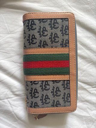 Cartera de mujer con cremallera