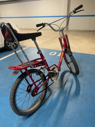 Bicicleta Derbi Cross Jet Años 80
