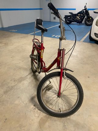 Bicicleta Derbi Cross Jet Años 80