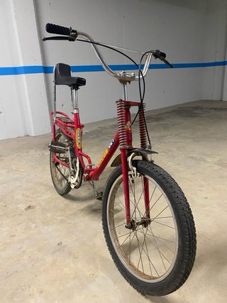 Bicicleta Derbi Cross Jet Años 80