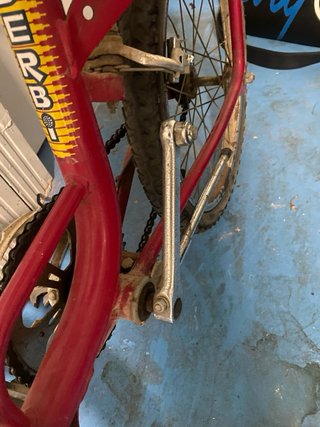 Bicicleta Derbi Cross Jet Años 80