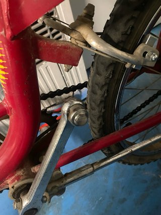 Bicicleta Derbi Cross Jet Años 80