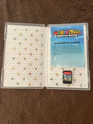 Mario + Rabbids Kingdom Battle Nintendo Switch