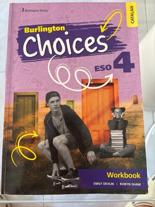 Libro escolar 4t de la ESO