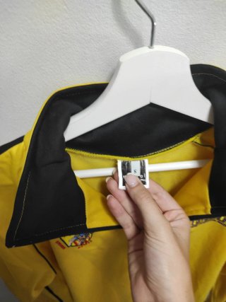 Giubbotto sportivo UEM con cerniera