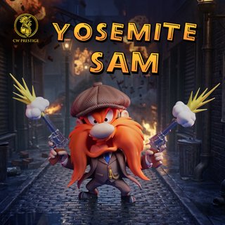 Yosemite Sam Peaky Blinders Figura