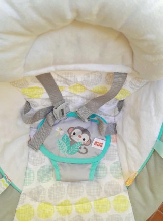 Hamaca_columpio bebé infantil con juguetes