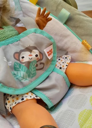Hamaca_columpio bebé infantil con juguetes