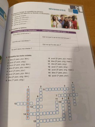 JEU DE MOTS PLUS 1 CAHIER D'EXERCICES