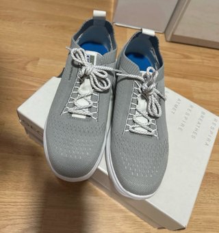 Zapatillas Geox, Talla 39 Gris/Blanco