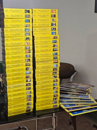 Collezione National Geographic VHS