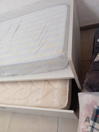 Cama nido con 2 colchones