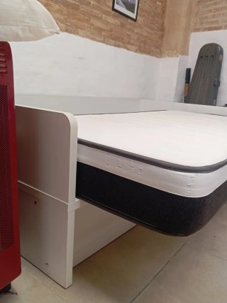 Cama nido con 2 colchones