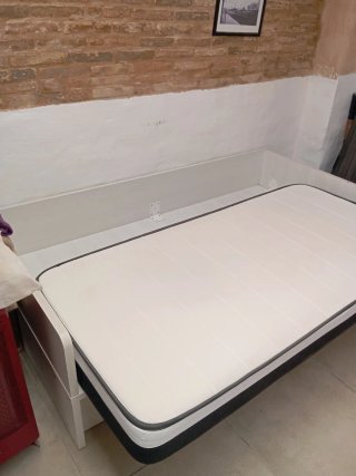 Cama nido con 2 colchones