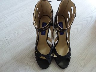 Sandalias Jimmy Choo x H&M Piel Talla 38